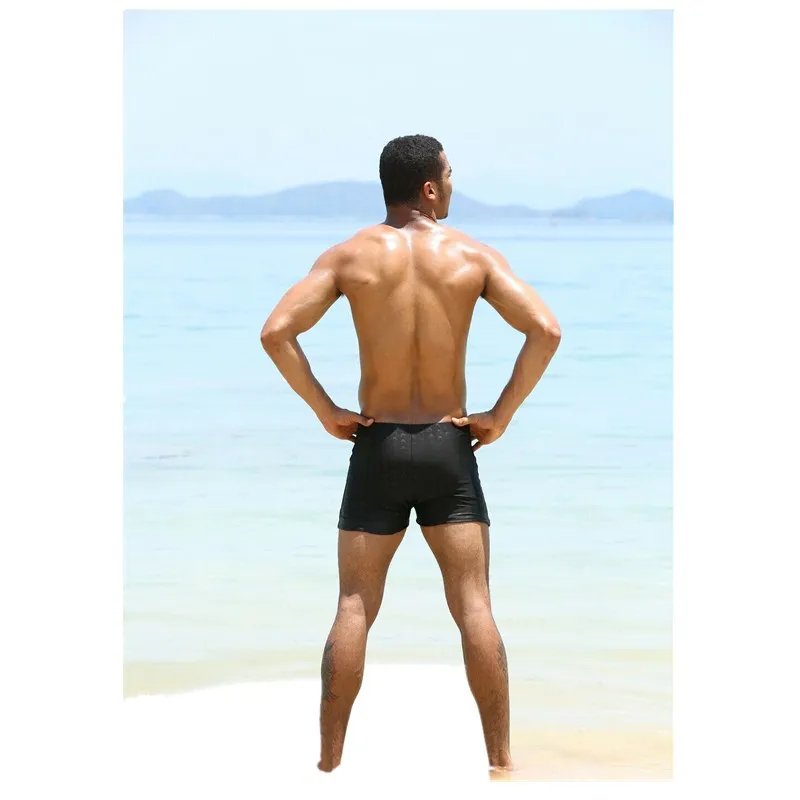 Мужские летние шорты для плавания модные плавки очаровательное нижнее белье с