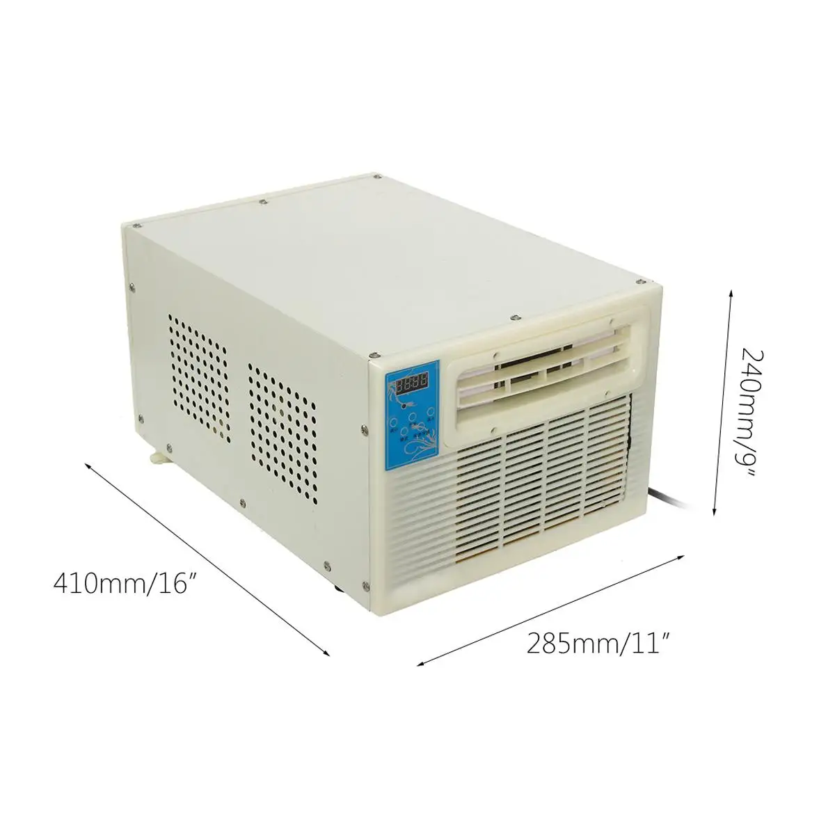 Новое поступление 900W Портативный кондиционера окна Портативный обогреватель кондиционера Вентилятор Cooler машина для изготовления холодного/тепла 220V осушитель