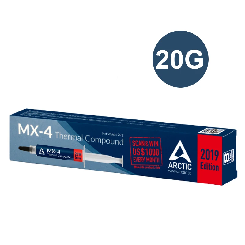 ARCTIC MX 4 2g 4g 8g 20g MX4 процессор процессорный кулер вентилятор охлаждения