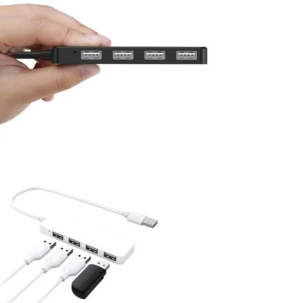 4 In 1 Durable Practical USB Ports Hub With LED Indicator Light For Windows XP/7/8 | Компьютеры и офис