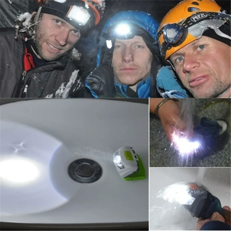 

Mini 60x40x35mm4 Mode Waterproof 600Lm CREE Q3 2 LED Flashlight Super Bright Headlight Headlamp Torch Lanterna with Headband LUZ