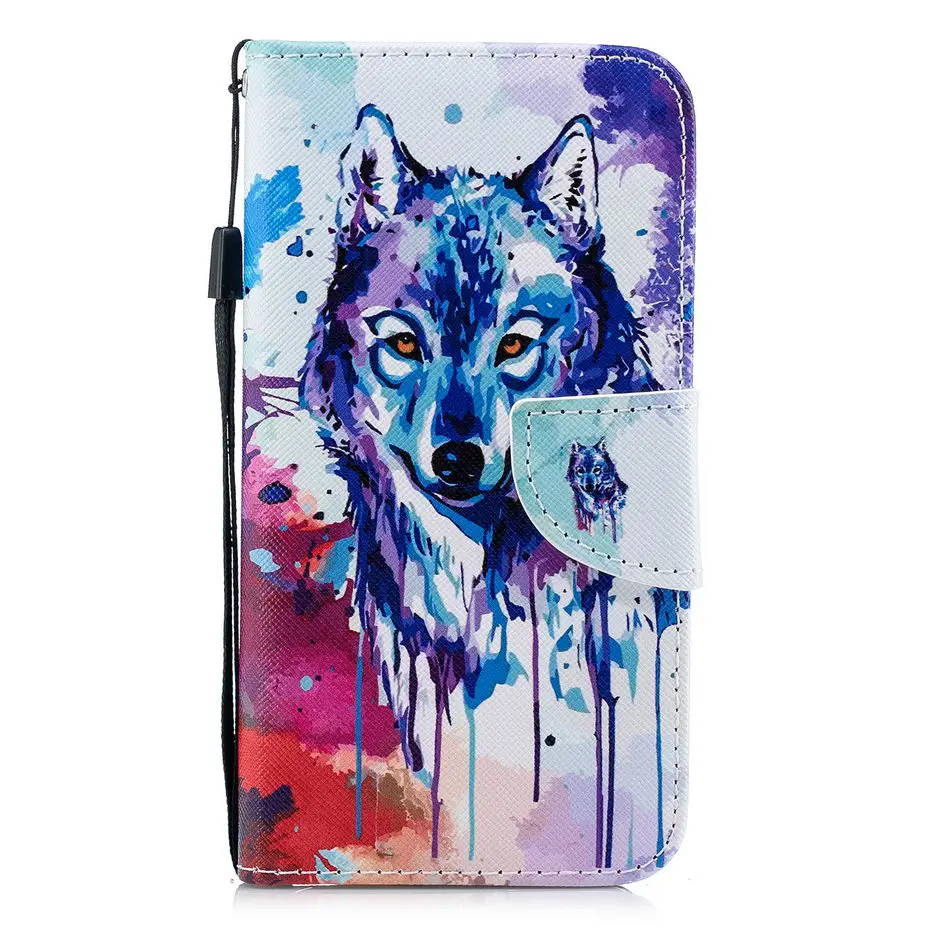 Кожаный чехол-книжка для Samsung Galaxy S10 S10e S6 S7 S9 S8 Plus Edge A3 A5 A7 A8 J3 J5 J7 2017 2018 Note9 чехол
