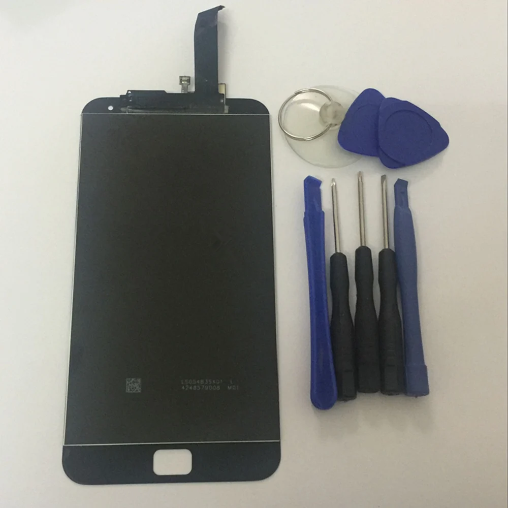 Для Meizu MX4 Pro черный/белый сенсорный экран дигитайзер сенсор + ЖК-дисплей монитор