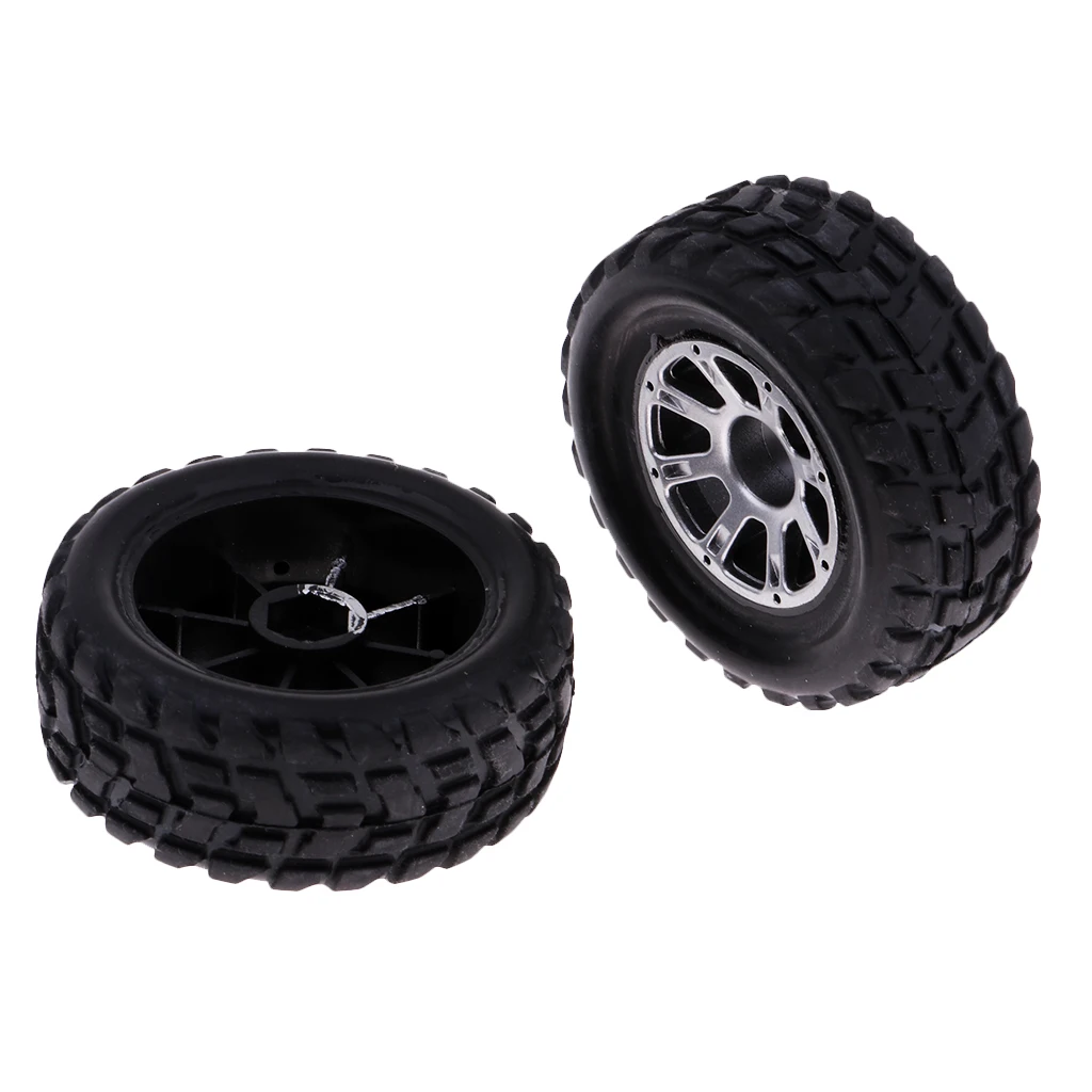 Пластиковые резиновые шины для WLtoys A949 A959 A969 запчасти радиоуправляемых
