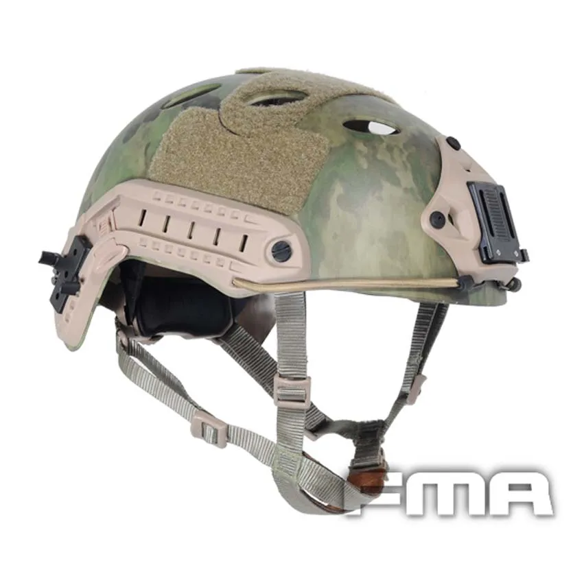 

FMA Outdoor Cycling Helmet Airsoft Painball CS Protective FAST Helmet-PJ TYPE TB470