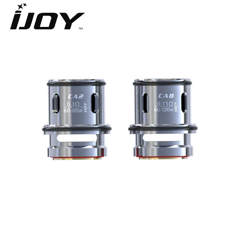 Оригинальный атомайзер IJOY Captain sub ohm 4 мл для электронных сигарет вейп с катушкой
