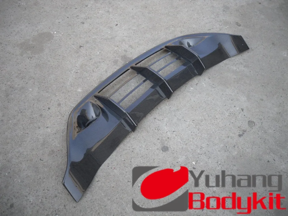 2008 2011 R35 GTR CBA Wald Style задний бампер диффузор аддон стекло волокно|fiber glass bumper|fiber