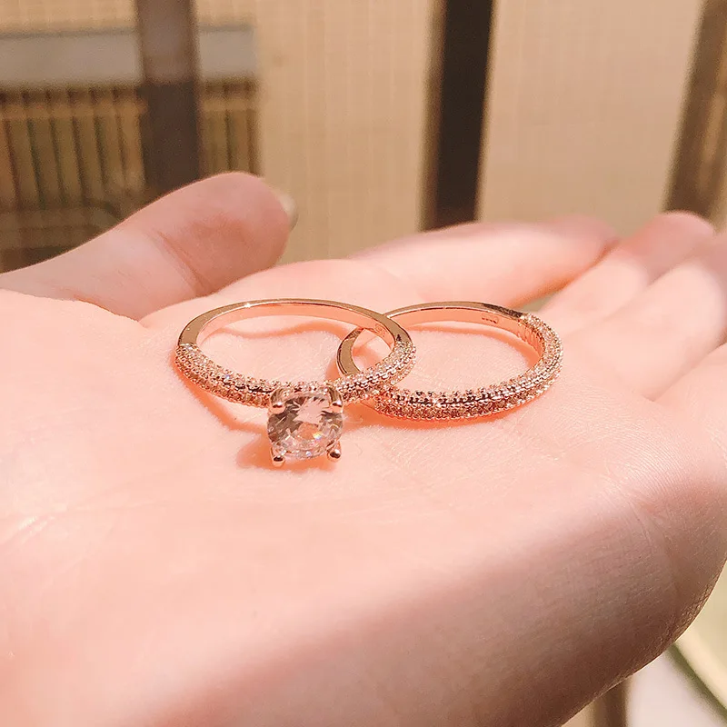 От Double Fair светло розовые белые золотые классические женские часы с обручальное