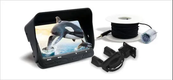 Купить Рыболокатор PDDHKK с ЖК-дисплеем, 4,3 дюйма, 140 градусов, с 6 инфракрасными лампами