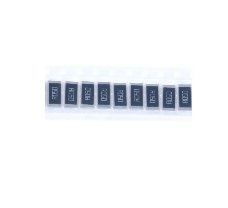 50 шт. 2512 SMD резистор 1 Вт 0 05 Ом 0.05R R050 1% чип Высокая точность|precision|precision resistor |