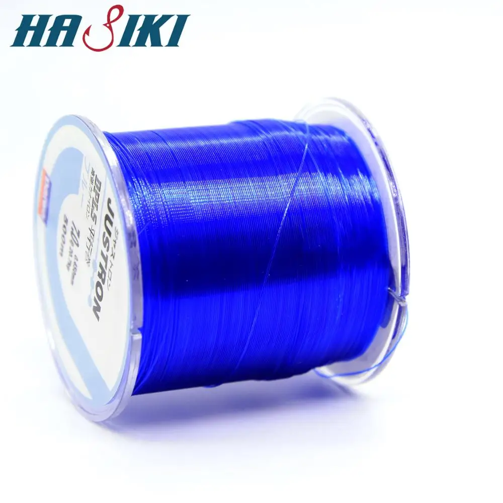 HASIKI 500 м сверхпрочная рыболовная леска Daiwa нейлоновая мононить 5 цветов #0 4 #8 0|fishing