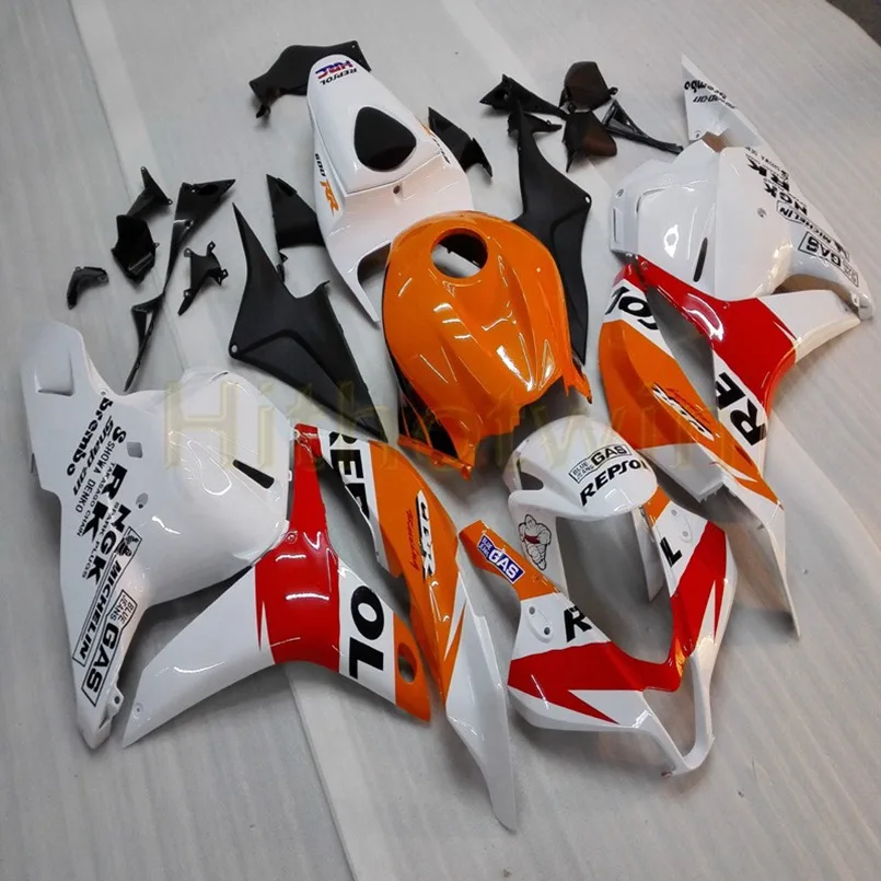 Изготовленный На Заказ обтекатель из АБС-пластика для CBR600RR 2009 2010 2011 2012 полный