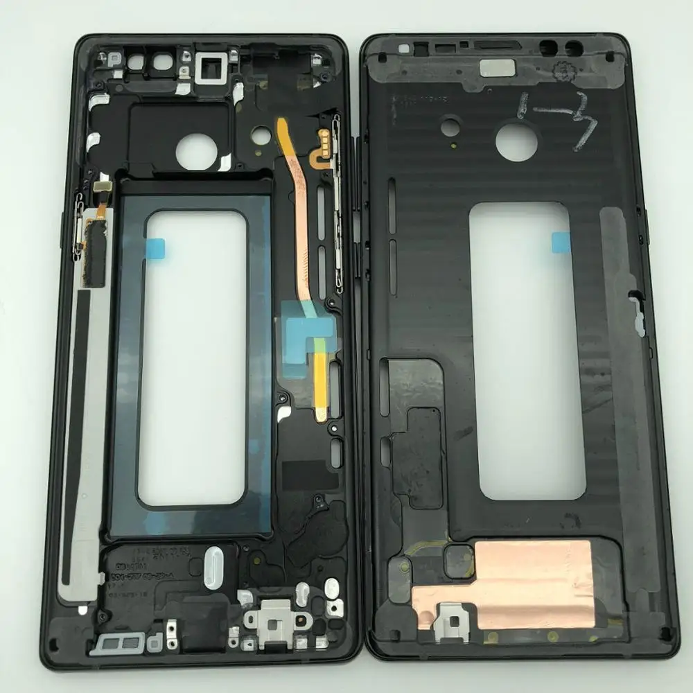 Средняя рамка для samsung galaxy note 8 средняя задняя Корпус пластина Замена ремонт |