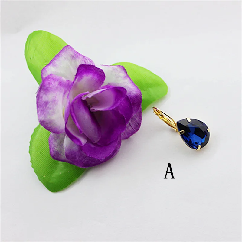 Серьги с крючком для ушей женские украшения дня рождения красивые черные белые