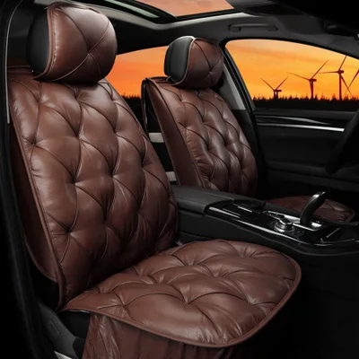 

car seat covers pu cushion for JAC K5/3 iev b15 A13 RS refine s3 s2 s5 Brilliance AutoV3/5/H220/230/530/320 FRV/FSV/cross/wagen