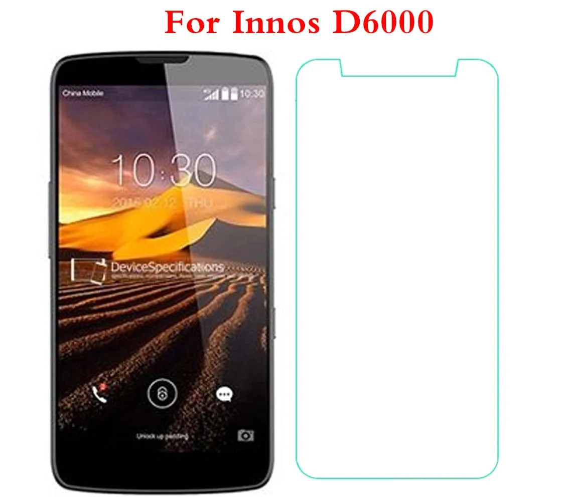 Закаленное стекло 2.5D 9H для Innos D6000 Защитная пленка экрана телефона закаленное