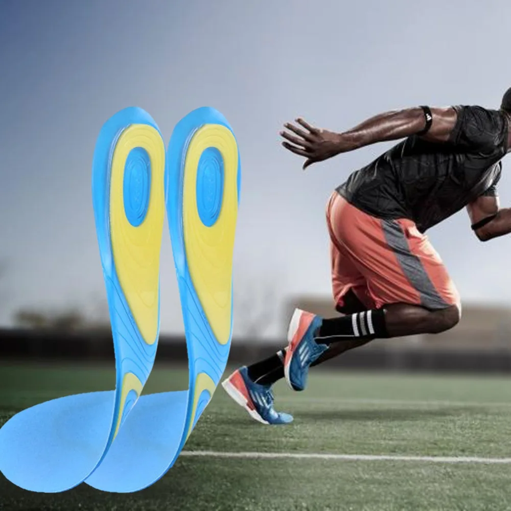 Ортопедическая поддержка свода стопы Массажная силиконовая Нескользящая