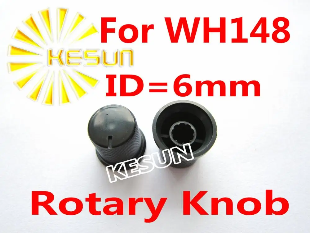6 мм Φ X 200 шт для WH148|knob potentiometer|knob volumeknobs for kids furniture |