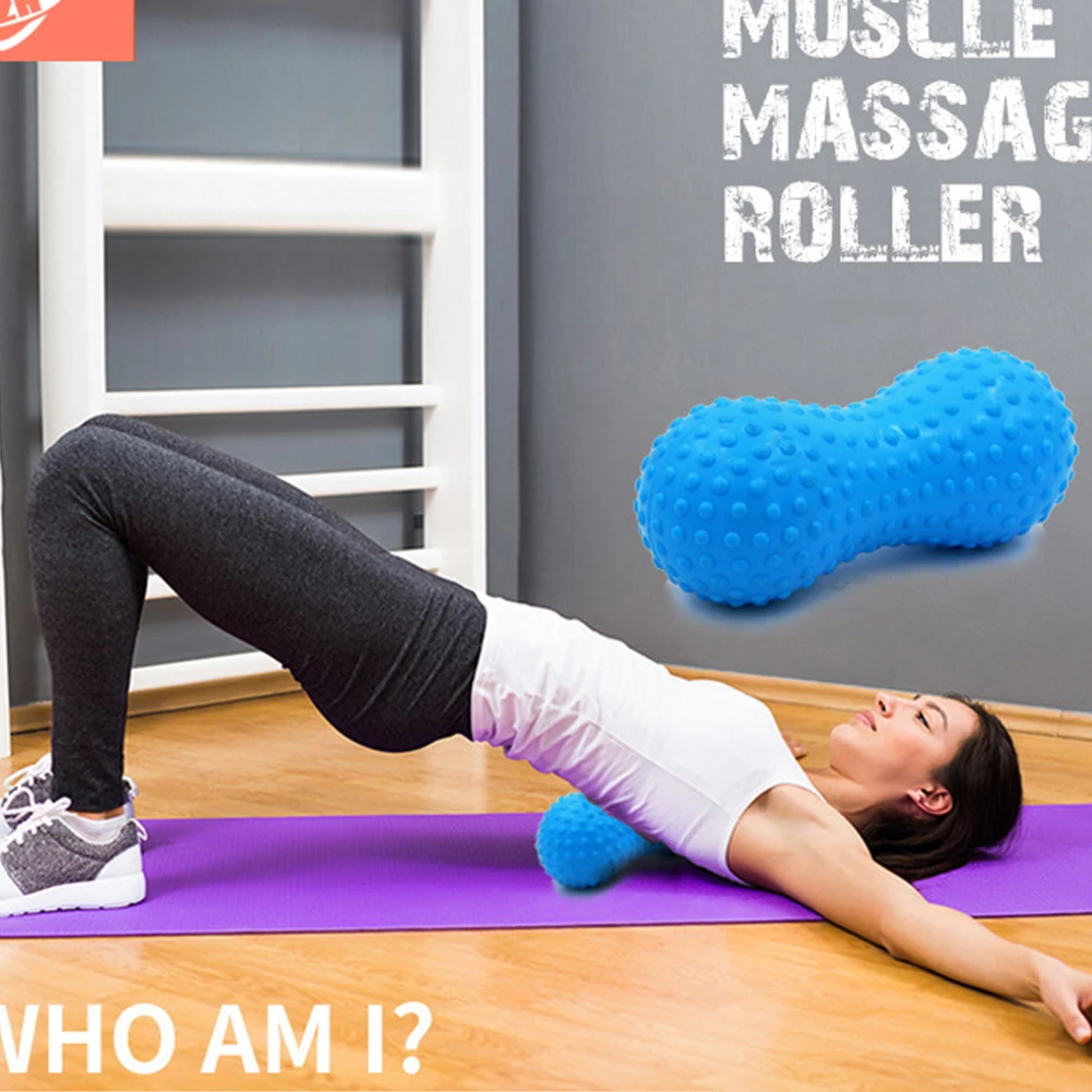 Sports Muscle Relax Exercise Travel Athletic Trigger Point Gym Workout Roller Tool Training Body Fitness Massage Stick | Спорт и