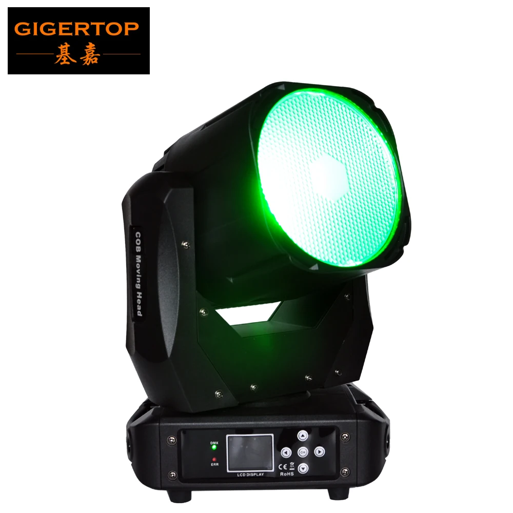 Gigertop 150 Вт RGB COB Tyanshine 3в1 Мини светодиодный движущийся головной свет широкая стирка высокая яркость Радуга для дискотеки KTV Клубные Вечерние