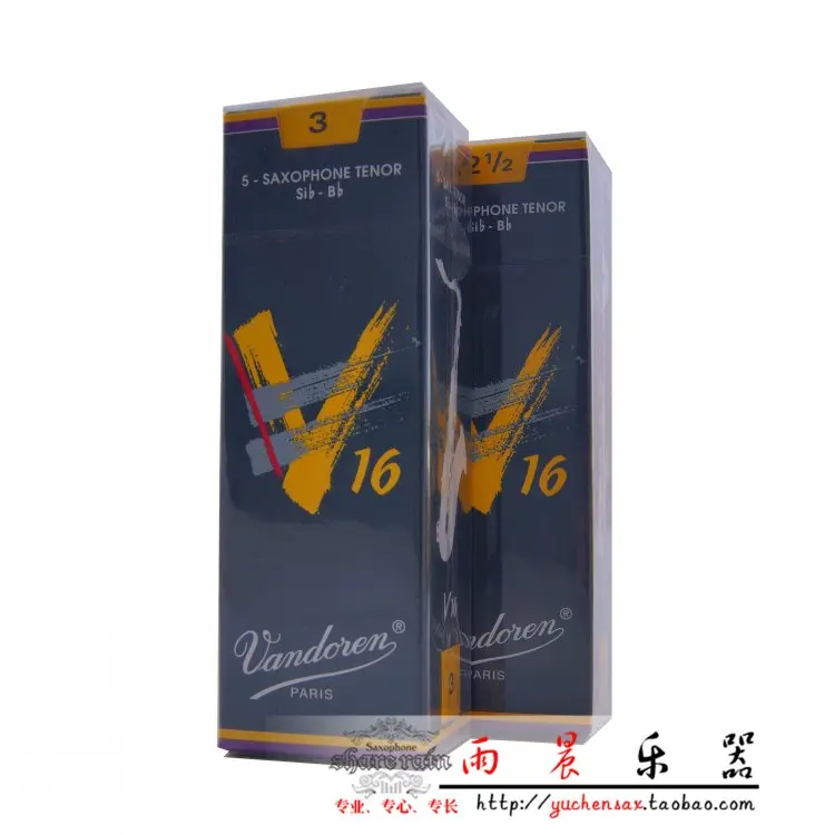 Vandoren V16 tenor Sax Reeds a box 5 шт./саксофон Bb язычки 2 # 3 |reed box|reeds vandorenreed sax vandoren |