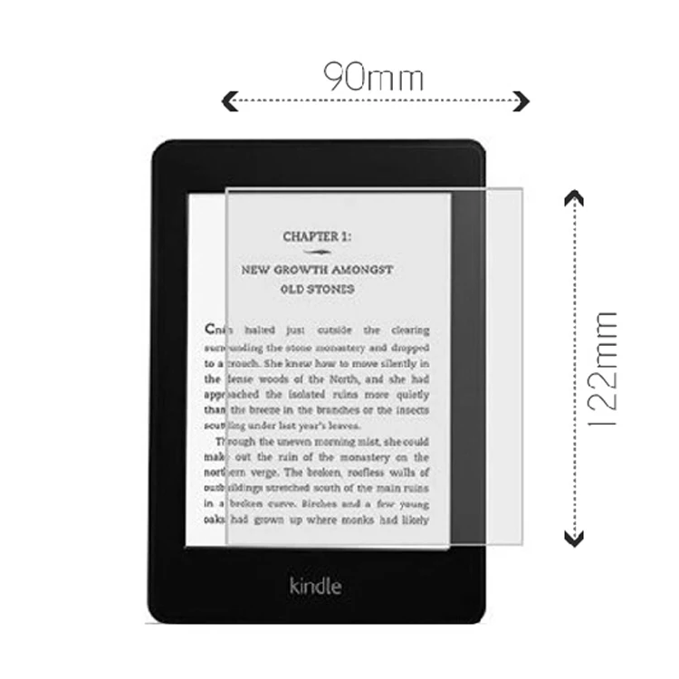 2 шт. закаленное стекло для защиты экрана 6 ''электронной книги Tagus Nook Kobo Tolino