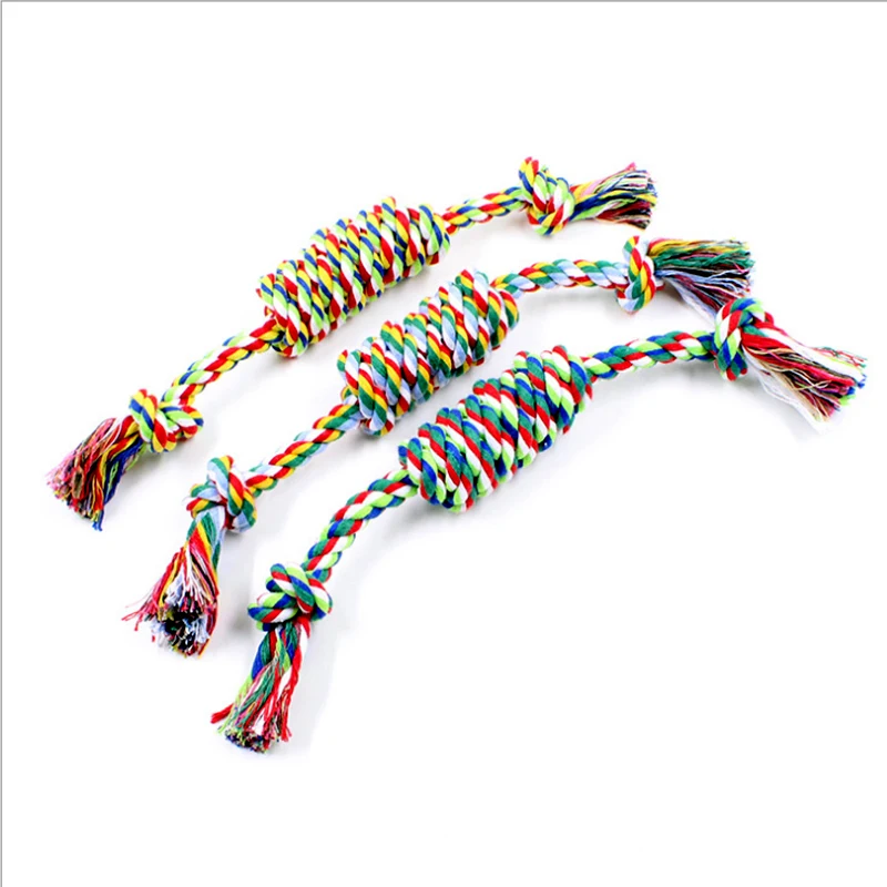 Новинка 1 шт. кошка собака интерактивные узлом хлопковым утеплителем Pet