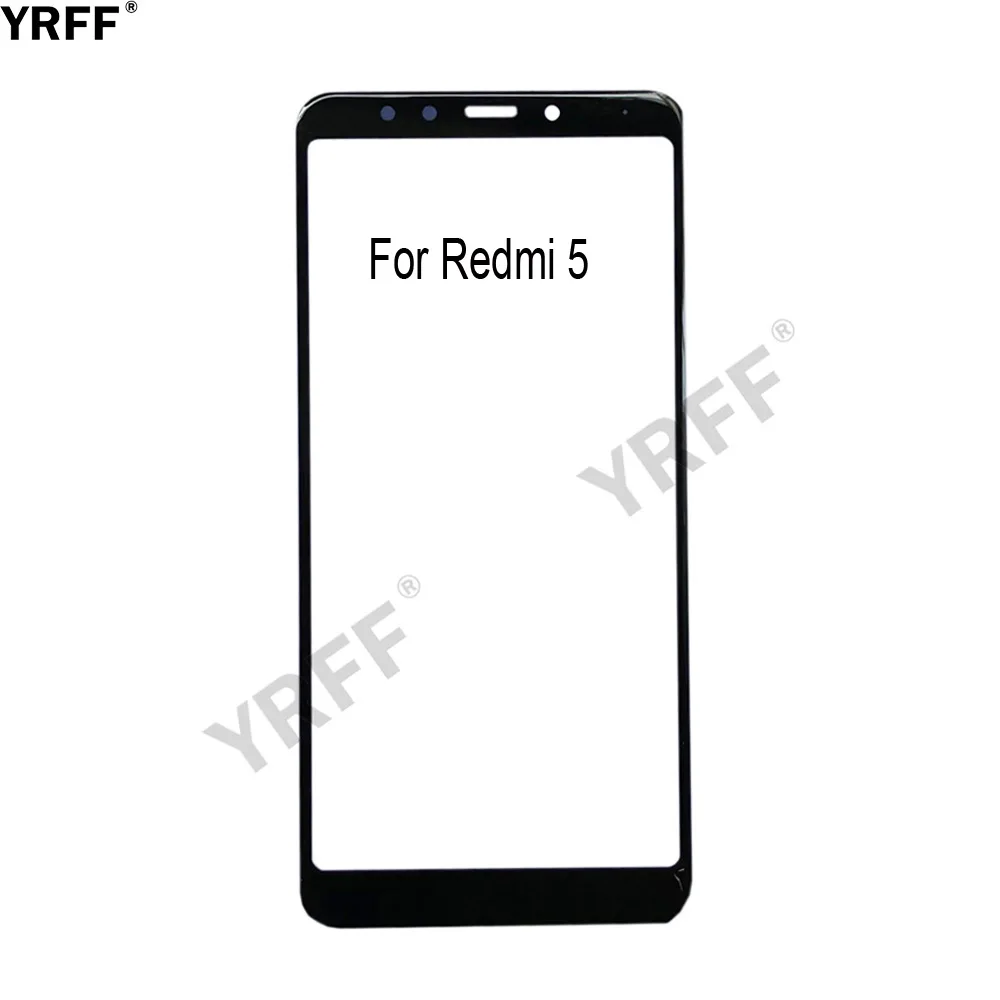 Внешнее стекло сенсорного экрана для мобильного телефона Xiaomi Redmi 5 note note5 сменная