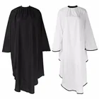 Новинка, водонепроницаемая салонная накидка для парикмахеров с манжетами, для взрослых