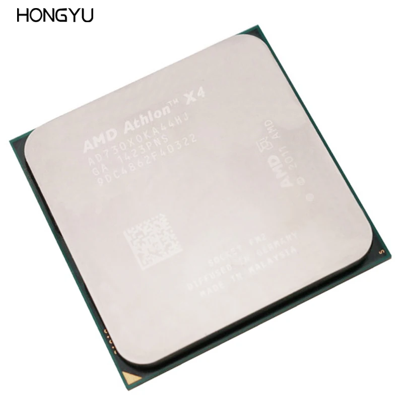 AMD Athlon II X4 730 Socket FM2 65W 2.8GHz 904-pin Quad-Core CPU Desktop Processor fm2 | CPUs