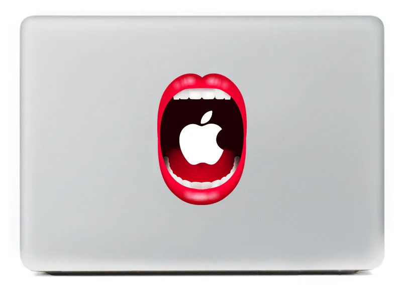 

Funny little love cook Vinyl Decal for DIY Macbook Pro 13 15 inch and Air 11 13 inch Decal Skin Laptop Sticker