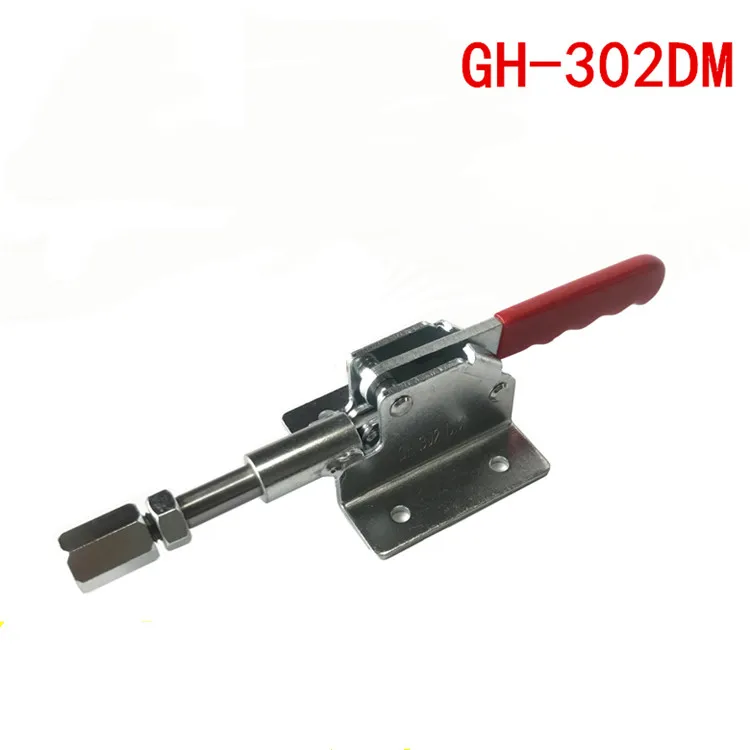 

Plastic Handle Push Pull 160Kg Holding Capacity toggle Clamp GH-302-DM