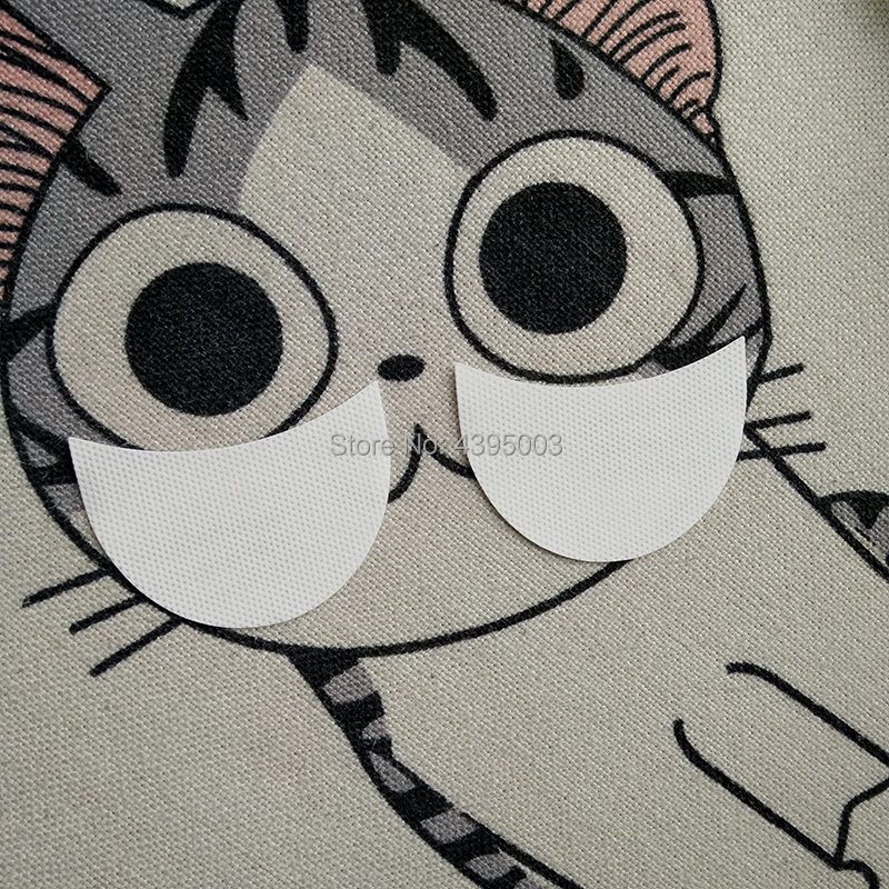 1000 шт защита для подводки глаз теней век одноразовые прокладки губы без ворса