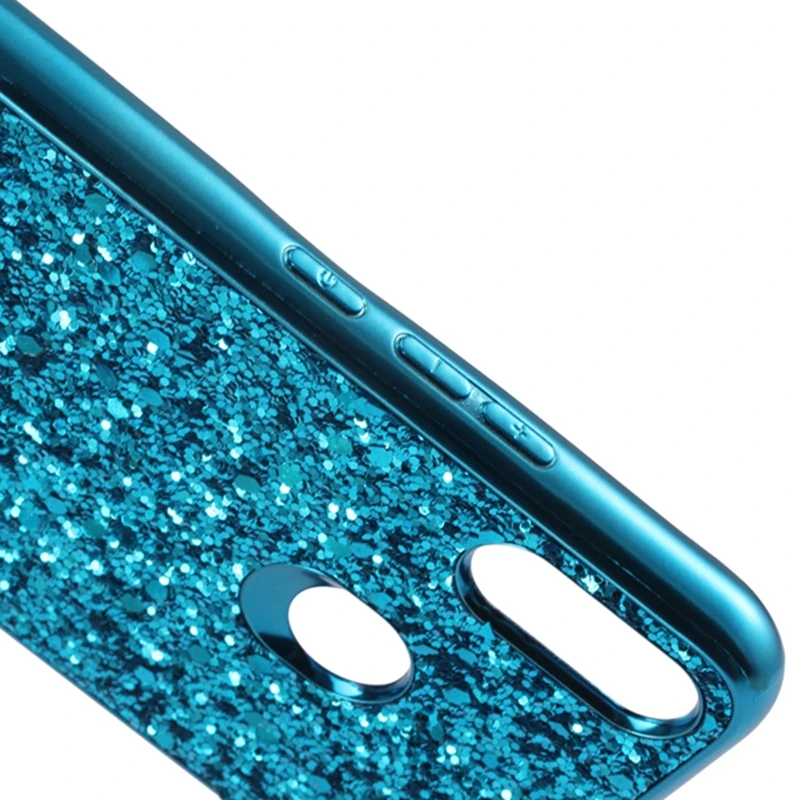 Блестящий чехол для Huawei p20 lite mate20 p30 pro mate20X Мягкий силиконовый с кристаллами huawei