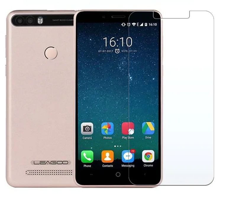 Защитная пленка для экрана телефона Leagoo KIICAA Power 2 MIX Z7 M5 M8 P1 M9 pro Закаленное стекло