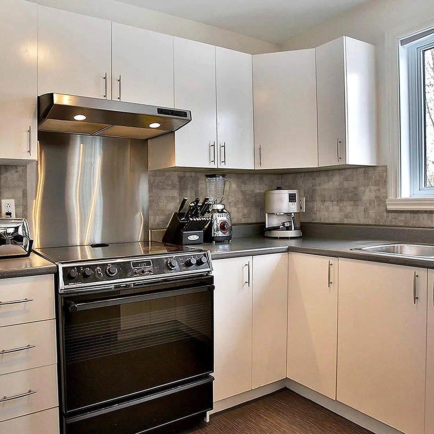 Vividtiles Peel and Stick Backsplash Плитка ПВХ кухня плитка декорированная душевая камин 5
