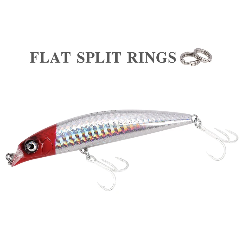 Le Fish Trulinoya DW18 90mm 10g Minnow Long Cast Artificial Bait Fishing Lures dive 0.5m Tackle free shipping | Спорт и развлечения