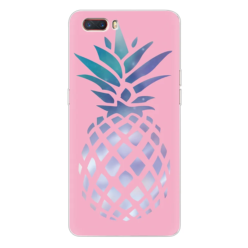 fdbl ТПУ Мягкий Прозрачный чехол для Coque zte Blade A6 A610 V8 V9 Z10 Z17 Mini чехол для zte Nubia M2 Lite ананас Ретро арт Fundas чехол s - Цвет: fdbl