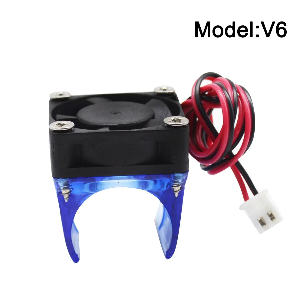 DC 12 V/24 V Hotend легко установить Вентилятор охлаждения прочный практичный V5 V6 3D