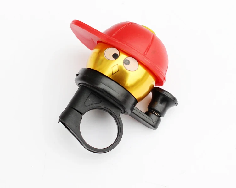 Детский велосипедный колокольчик 1 шт. милые колпачки Kawaii мини колокольчики для