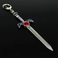 cartoon jewelry thundercats sword pendants key chains for man boys punk key rings for bags key holder