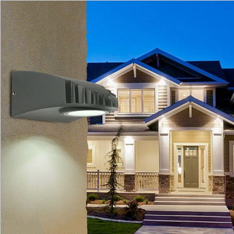 Индивидуальное бра непромокаемый ландшафтный светильник наружный ограждение