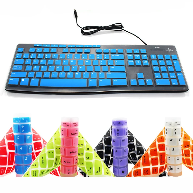 Ультратонкий чехол из ТПУ для Logitech MK200 K200 MK270 K270 MK260 K260 | Компьютеры и офис
