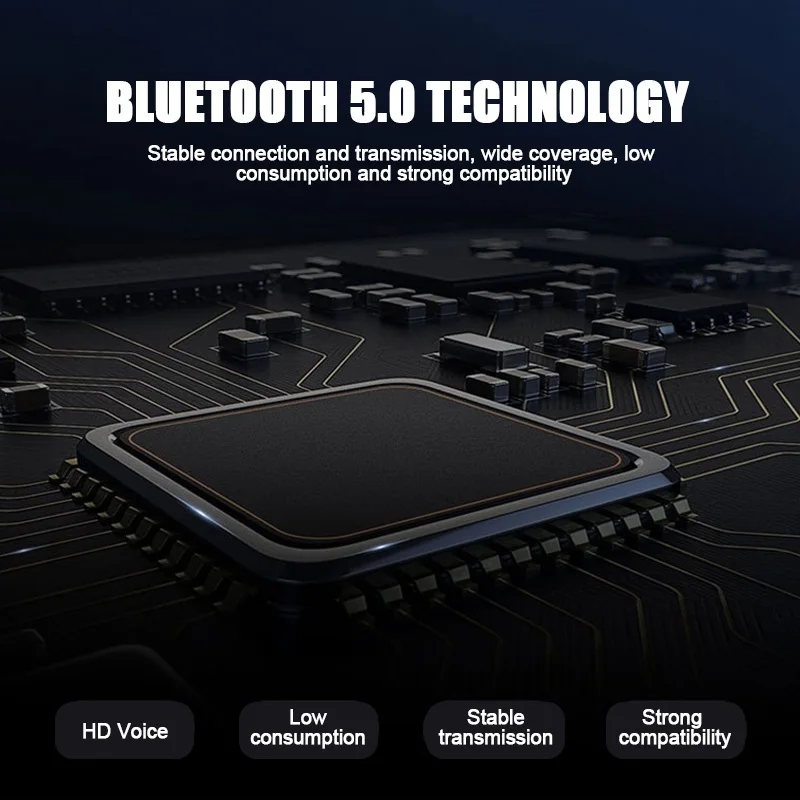 VTIN ES62 беспроводные наушники настоящие Беспроводные Bluetooth 5,0 3D стерео звук TWS наушники Встроенный микрофон с портативной зарядкой чехол