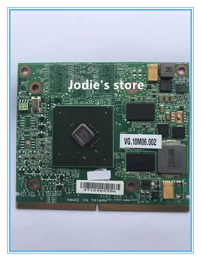 G210M G 210M графическая видеокарта Vga N10M-GS-B-A2 VG.10M06.002 для ноутбука ACER Aspire 5739 5935 7738 8735 8940 |