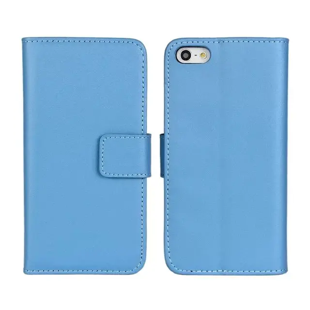 Чехол-книжка из искусственной кожи для iPhone SE с отделениями карт | Мобильные