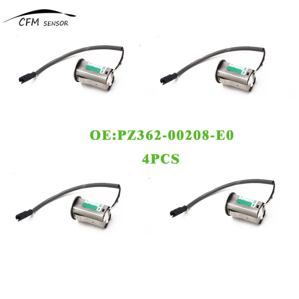 

4pcs New PDC Front / Rear Parking Sensor PZ362-00208-E0 For Toyota Camry 30/40 Lexus RX350