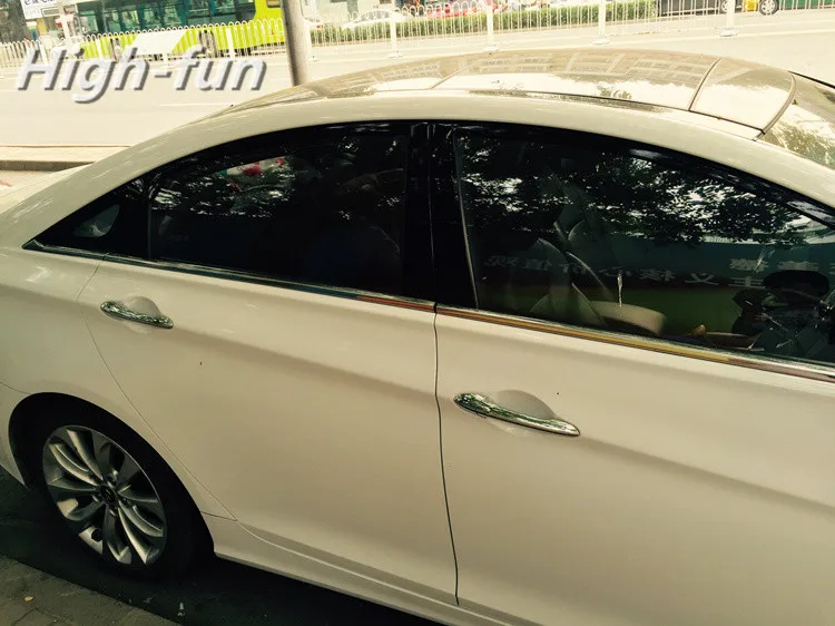FUNDUOO для Hyundai Sonata/i45 2011 2012 2013 2014 высокое качество хромированная Автомобильная