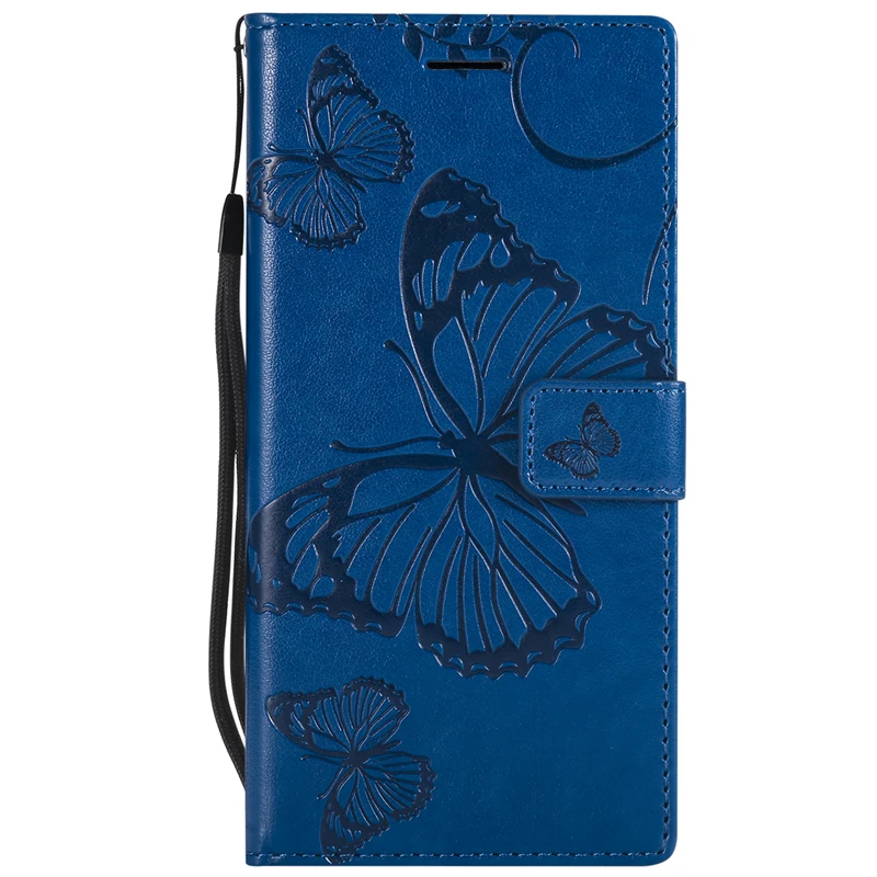 dark blue Кожаный чехол для huawei P20 P10 P9 P8 Lite Y5 Y6 Prime Y7 Y9 P Smart рlus Honor 7A 7C Pro 6A 6C 5A Коврики 20 10 Lite - Цвет: dark blue