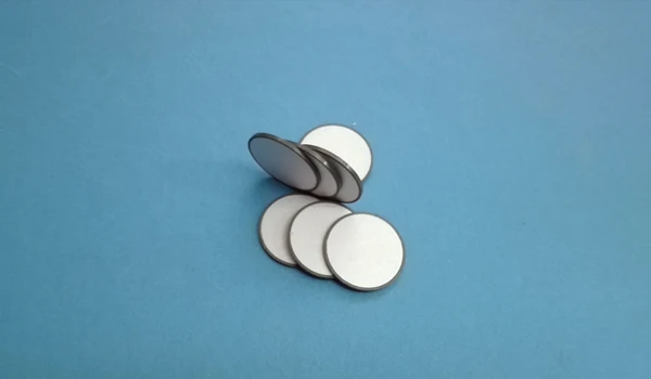 Ultrasonic Piezo Ceramic Disc 20mmx1.0mm 2.05MHz PZT4 Electric Disk PZT Beauty Crystal Chips Sensor Transmitter |